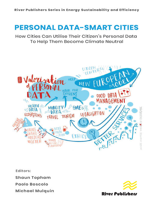 Cover of Personal Data-Smart Cities